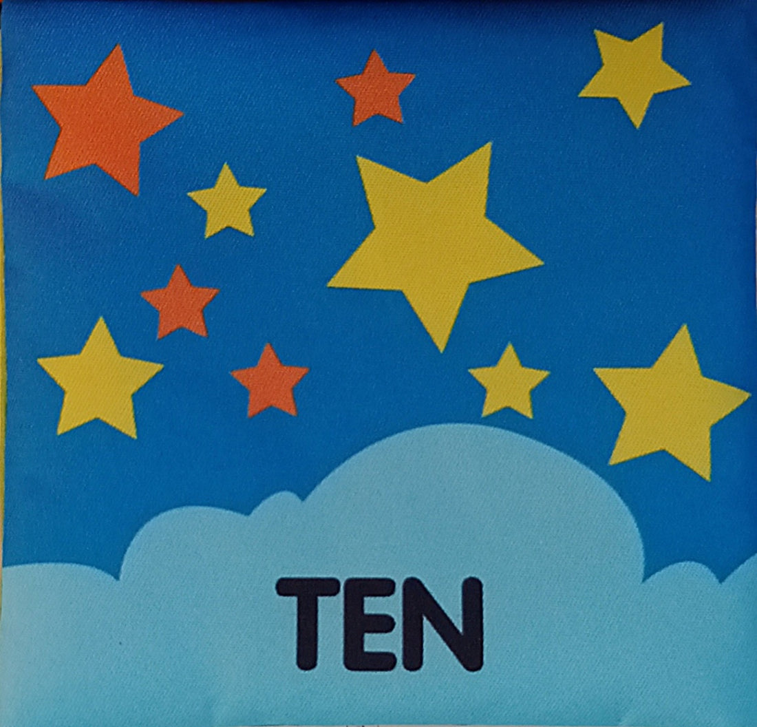 Number (Cloth Book)