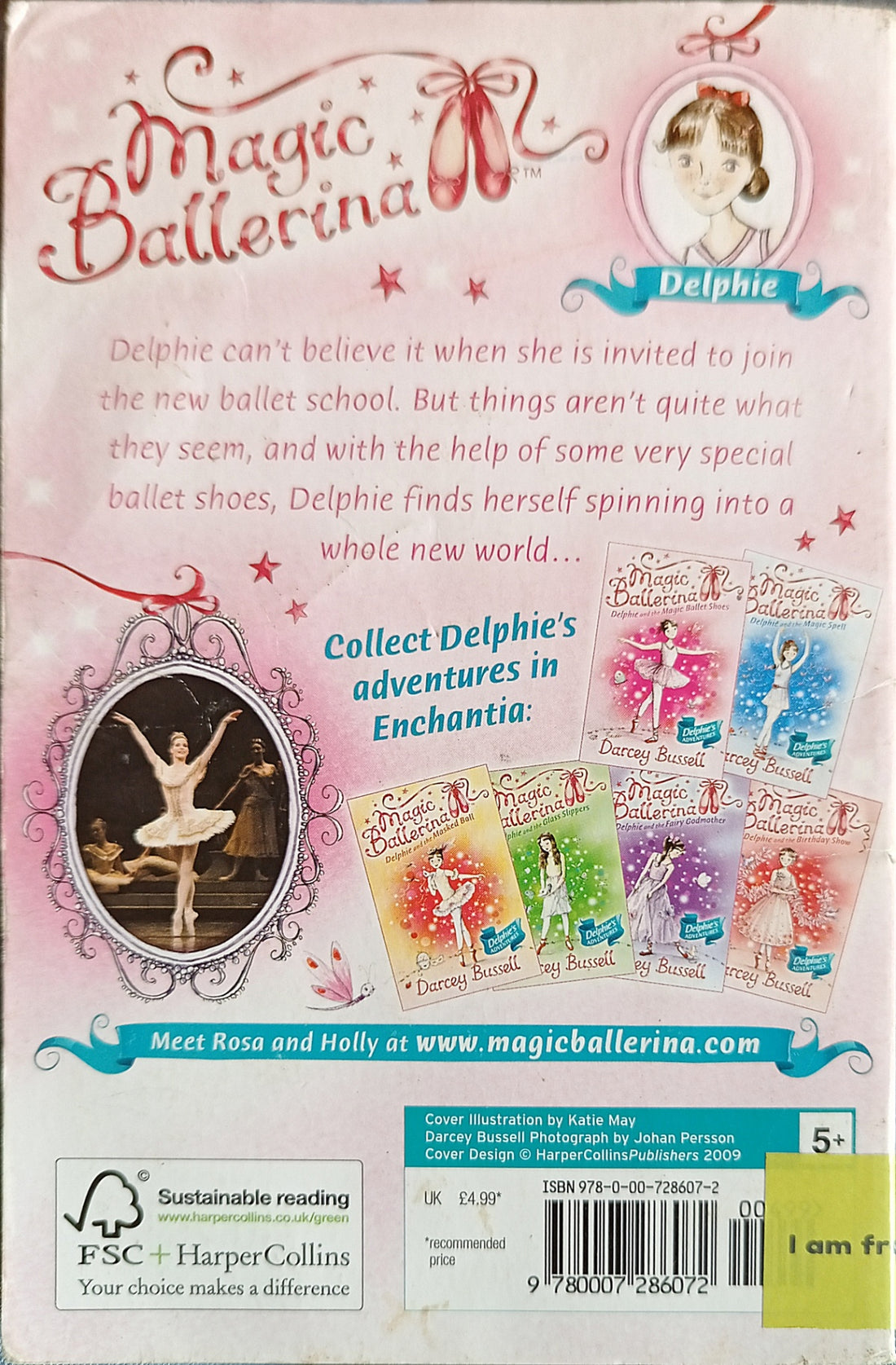 Magic Ballerina #1 Delphie and the Magic Ballet Shoes