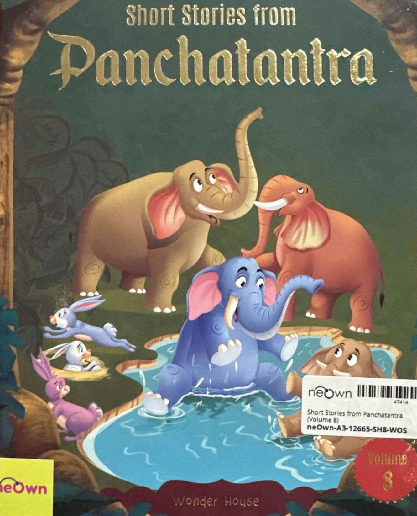 Short Stories from Panchatantra (Volume 8)