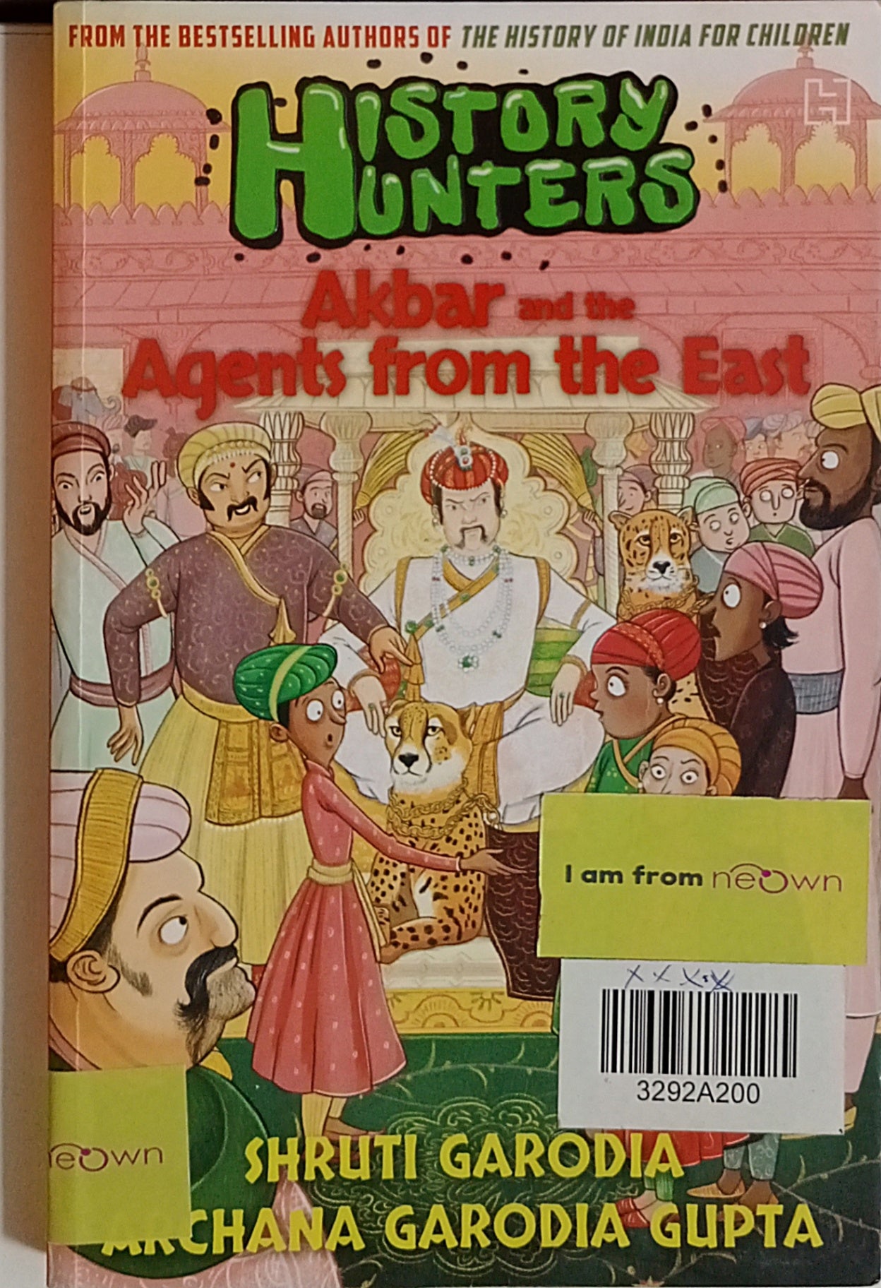 History Hunters-Akbar and the Agents from the East