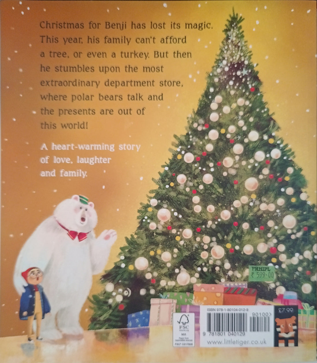 The Christmas Department Store