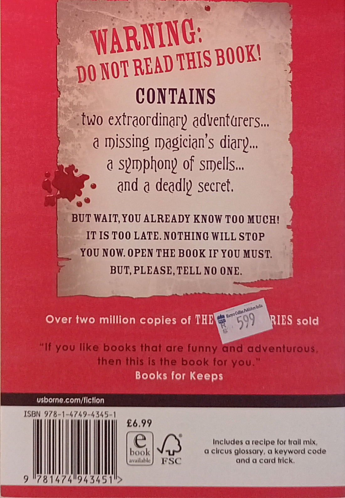Secret #1 The Name of this Book is Secret