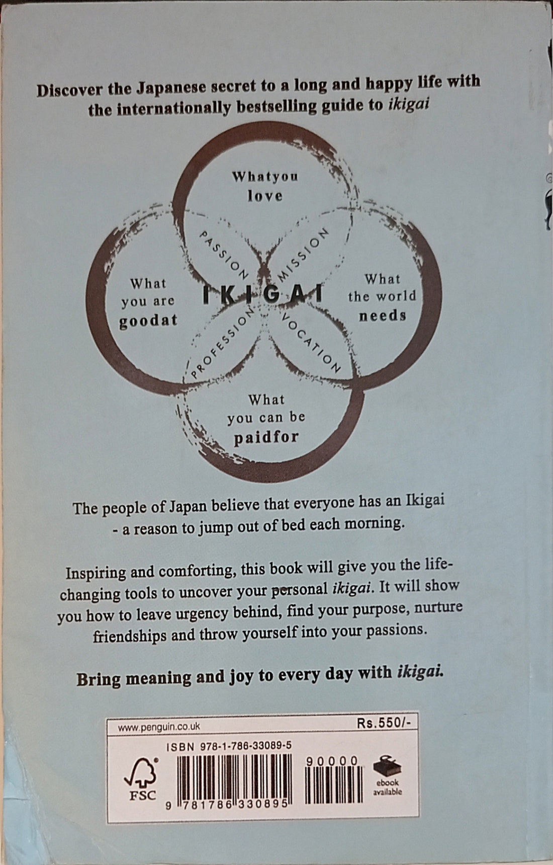 Ikigai (The Japanese Secret To A Long and Happy Life)