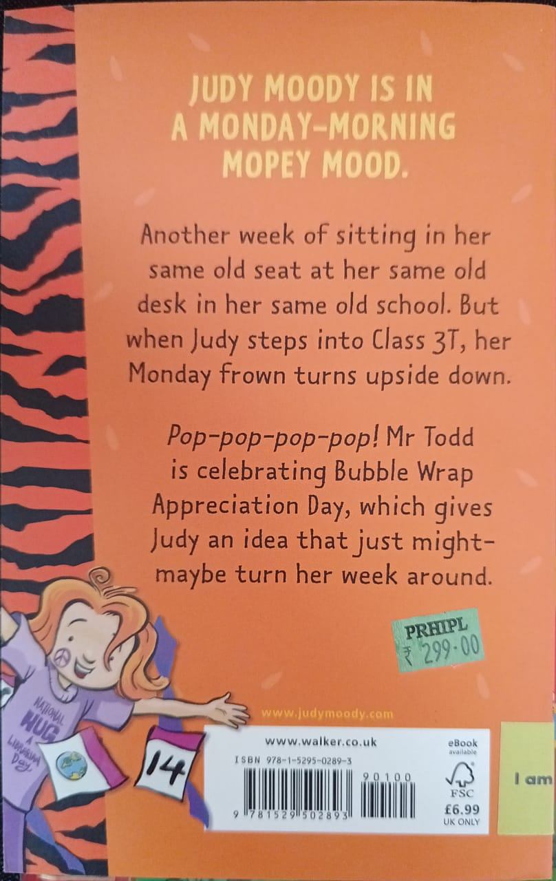 Judy Moody #16 In a Monday Mood