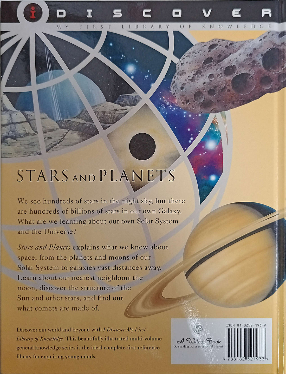 Discover My First Library of Knowledge: Stars and Planets