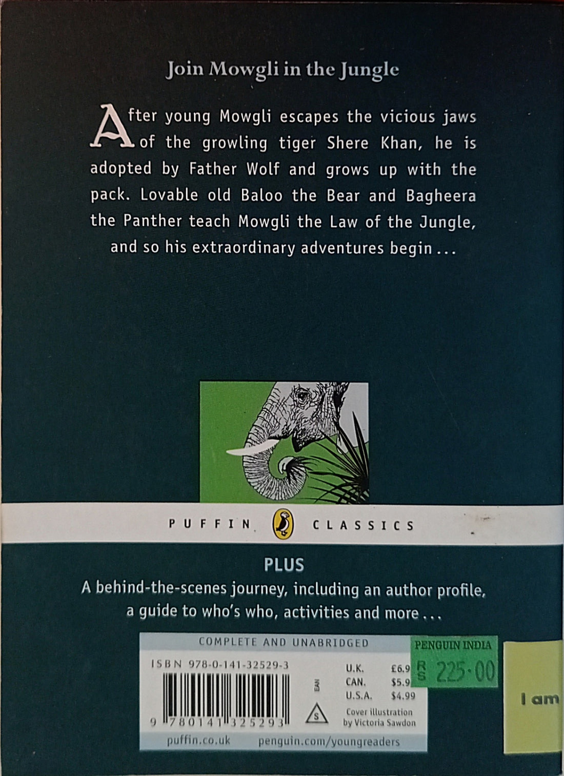 The Jungle Book (Puffin Classics)