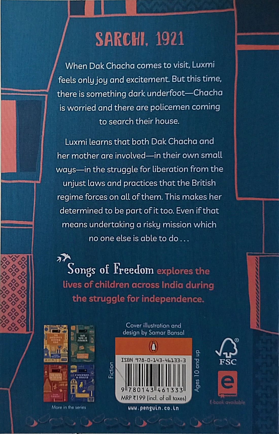 Songs of Freedom Series: The Letter to Lahore