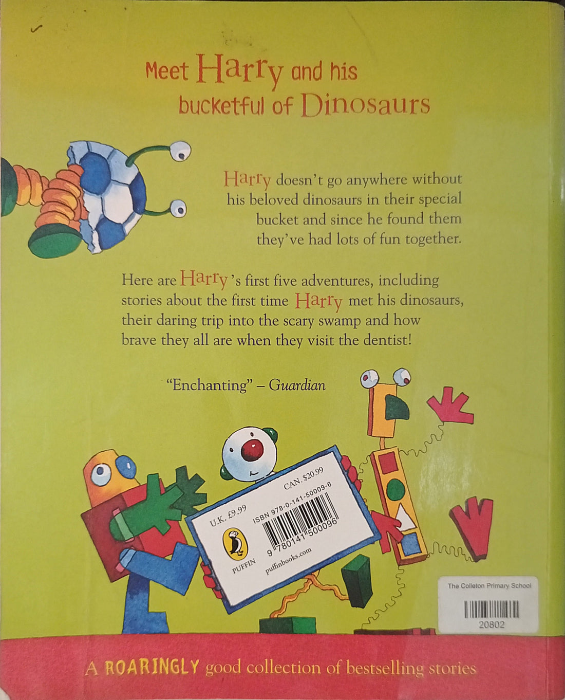 Harry and the Dinosaurs: Harry and the Dinosaurs and the Bucketful of Stories