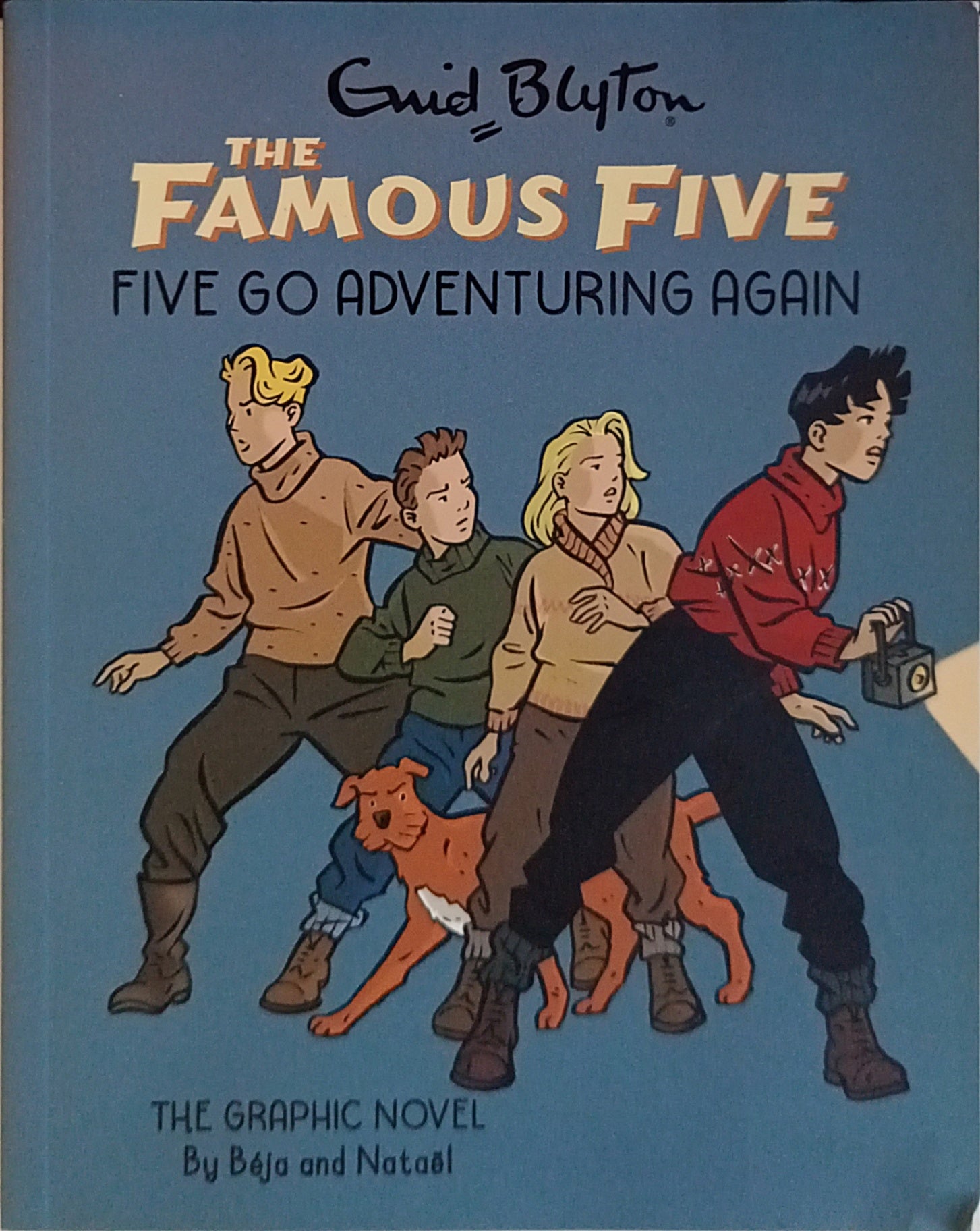 The Famous Five #2: Five Go Adventuring Again