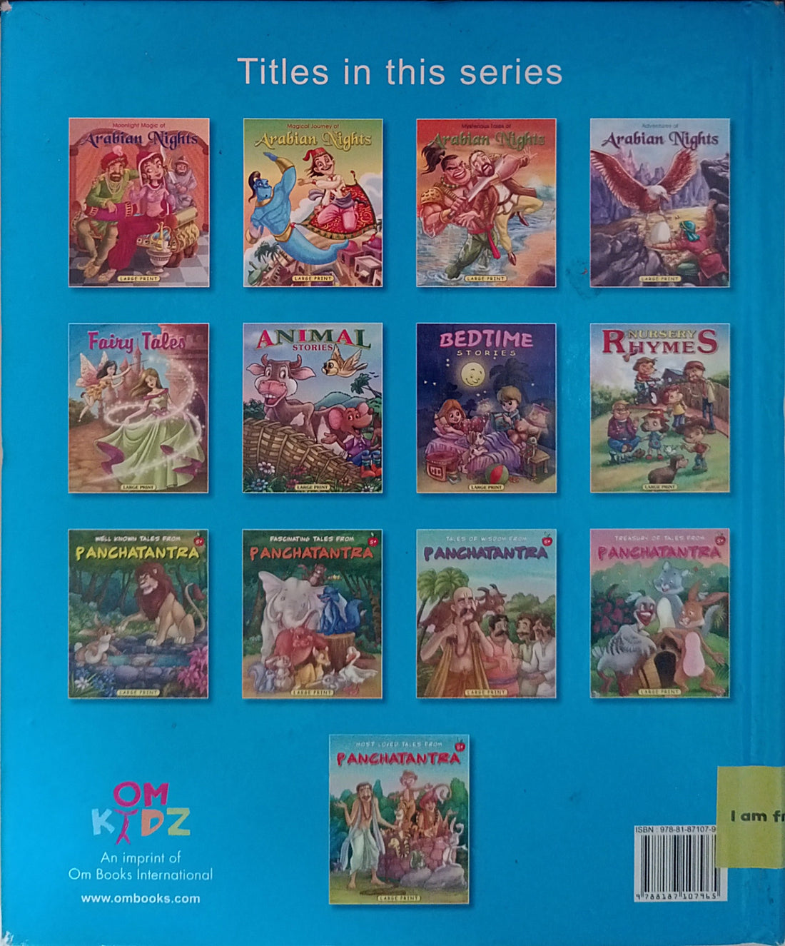Treasure Trove of Arabian Nights
