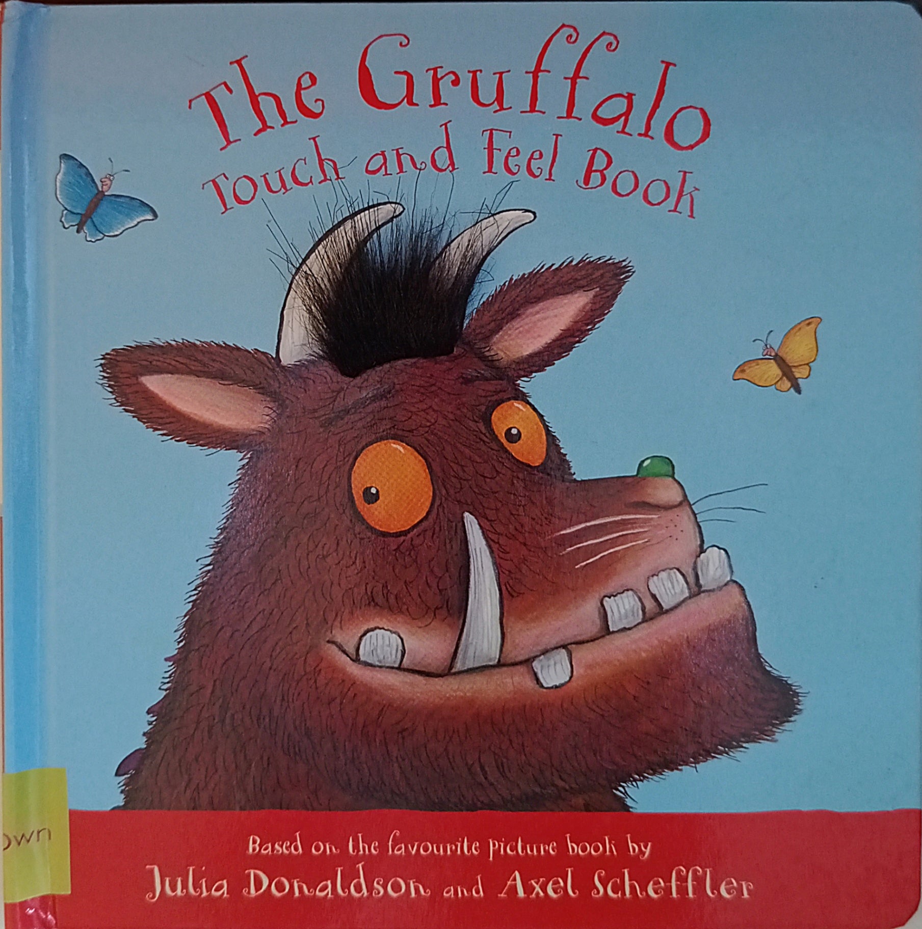 The Gruffalo-Touch and Feel Book