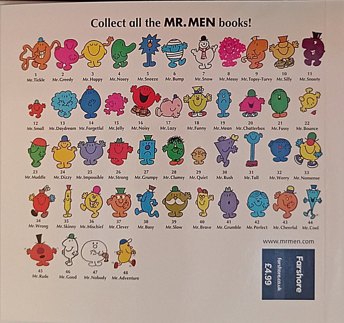Mr. Men Vol.13: Mr. Daydream
