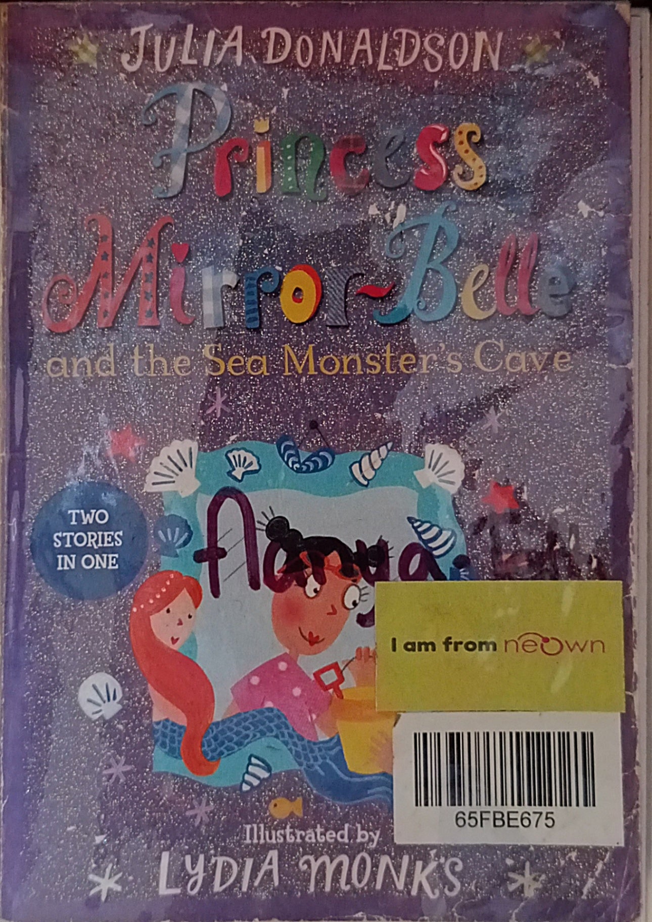 Princess Mirror Bell and the Sea Monster's Cave