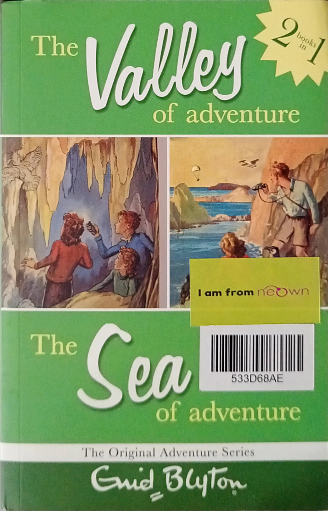 The Valley of Adventure/ The Sea of Adventure (2 books in 1)