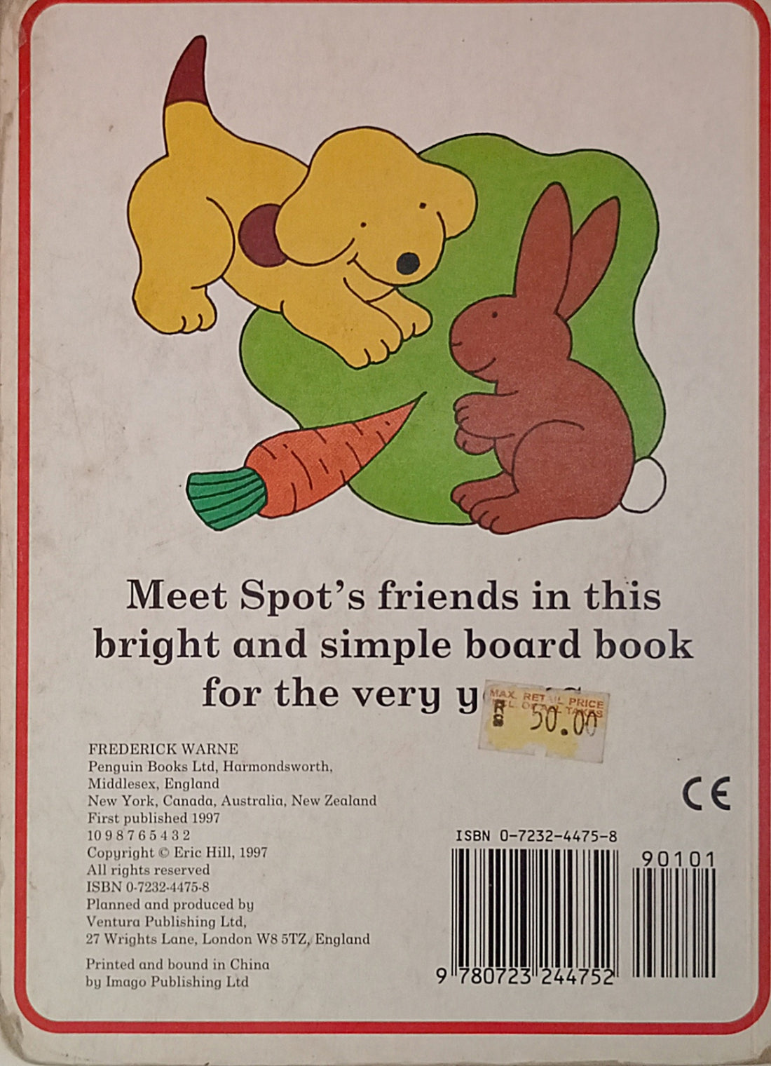 Spot: My Animal Friends