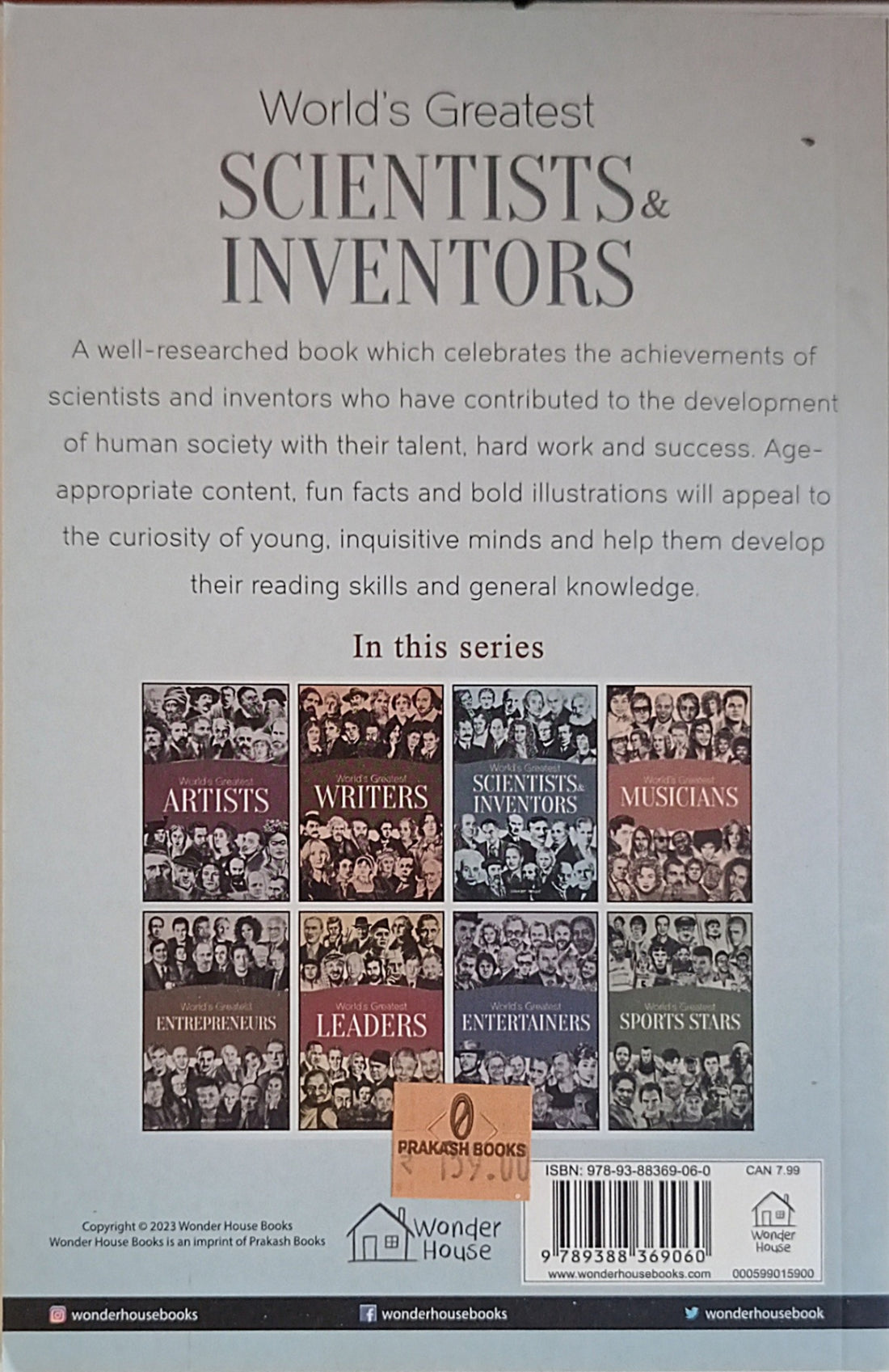 World's Greatest (Biographies): World's Greatest Scientists & Inventors