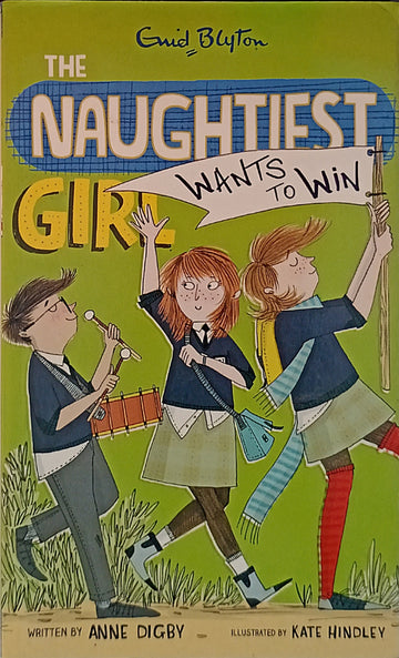 #9 The Naughtiest Girl Wants to Win