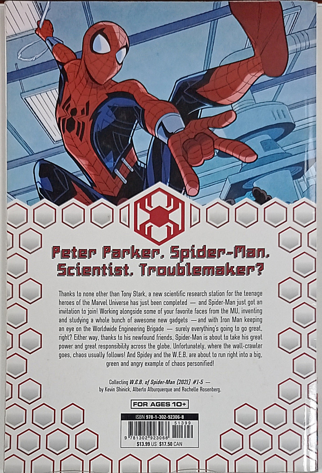 W.E.B of Spiderman