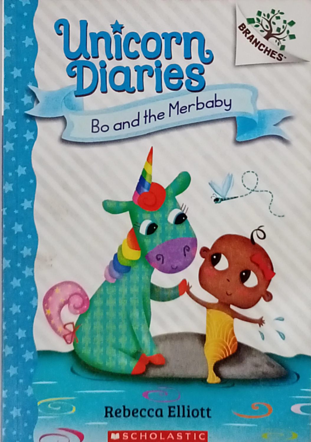 Unicorn Diaries-Bo and the Merbaby