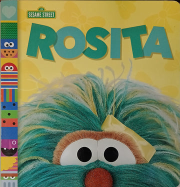 Sesame Street Rosita