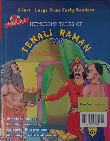 Fabulous Humorous Tales of Tenali Raman