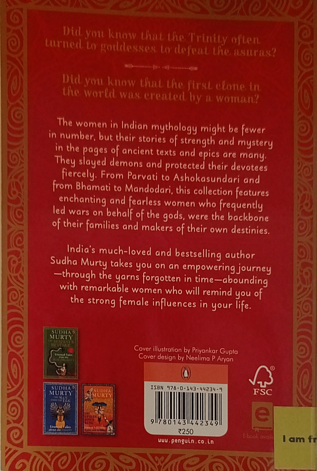 The Daughter from a Wishing Tree (Unusual Tales about Women in Mythology)