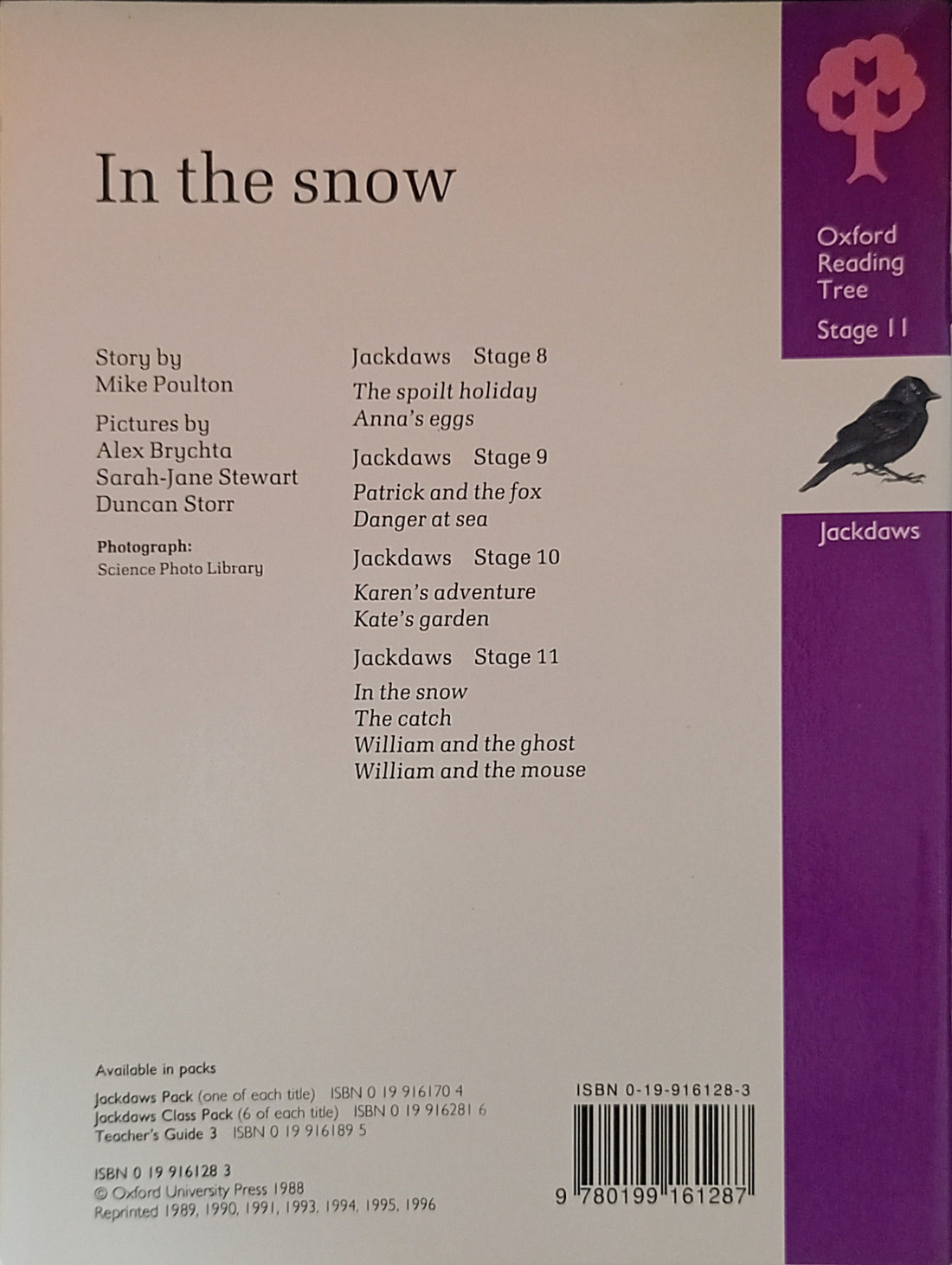 Oxford Reading Tree Level 11: In the Snow