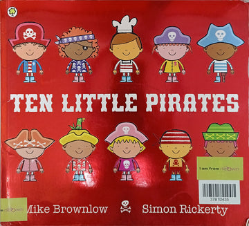 Ten Little Pirates