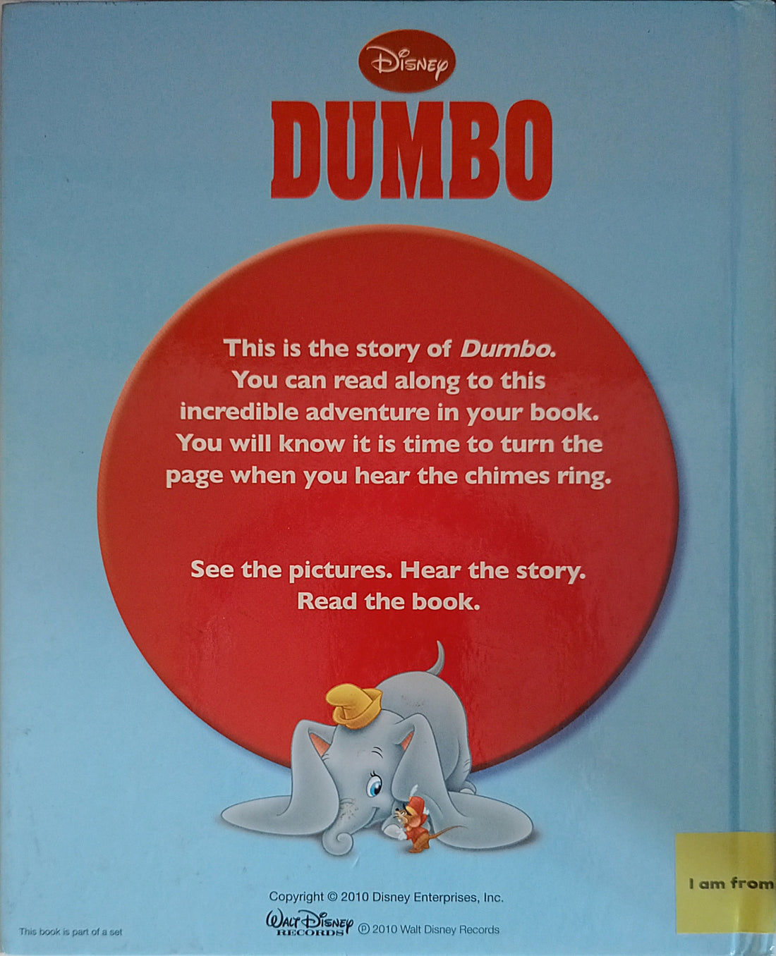 Dumbo (Read-Along Story)