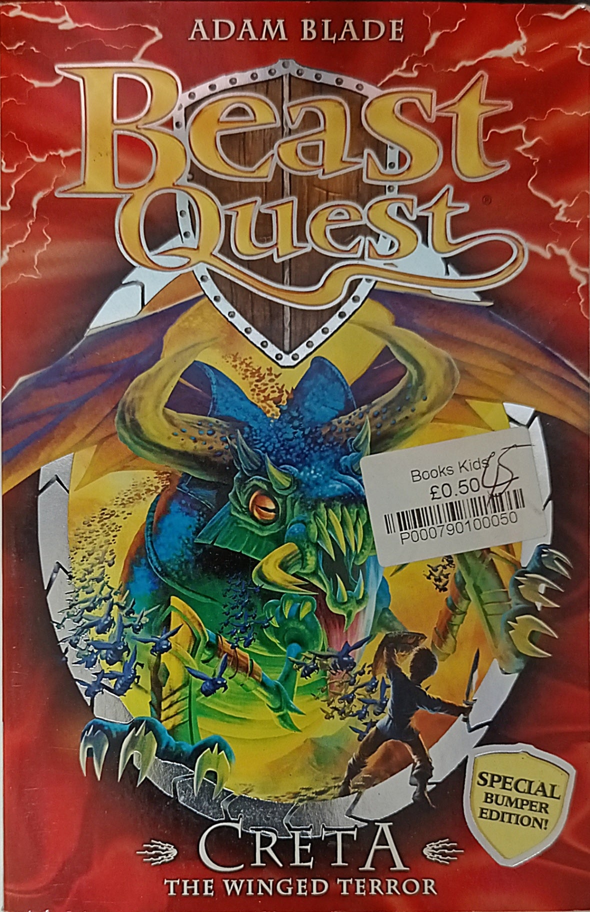 Beast Quest- Creta The Winged Terror