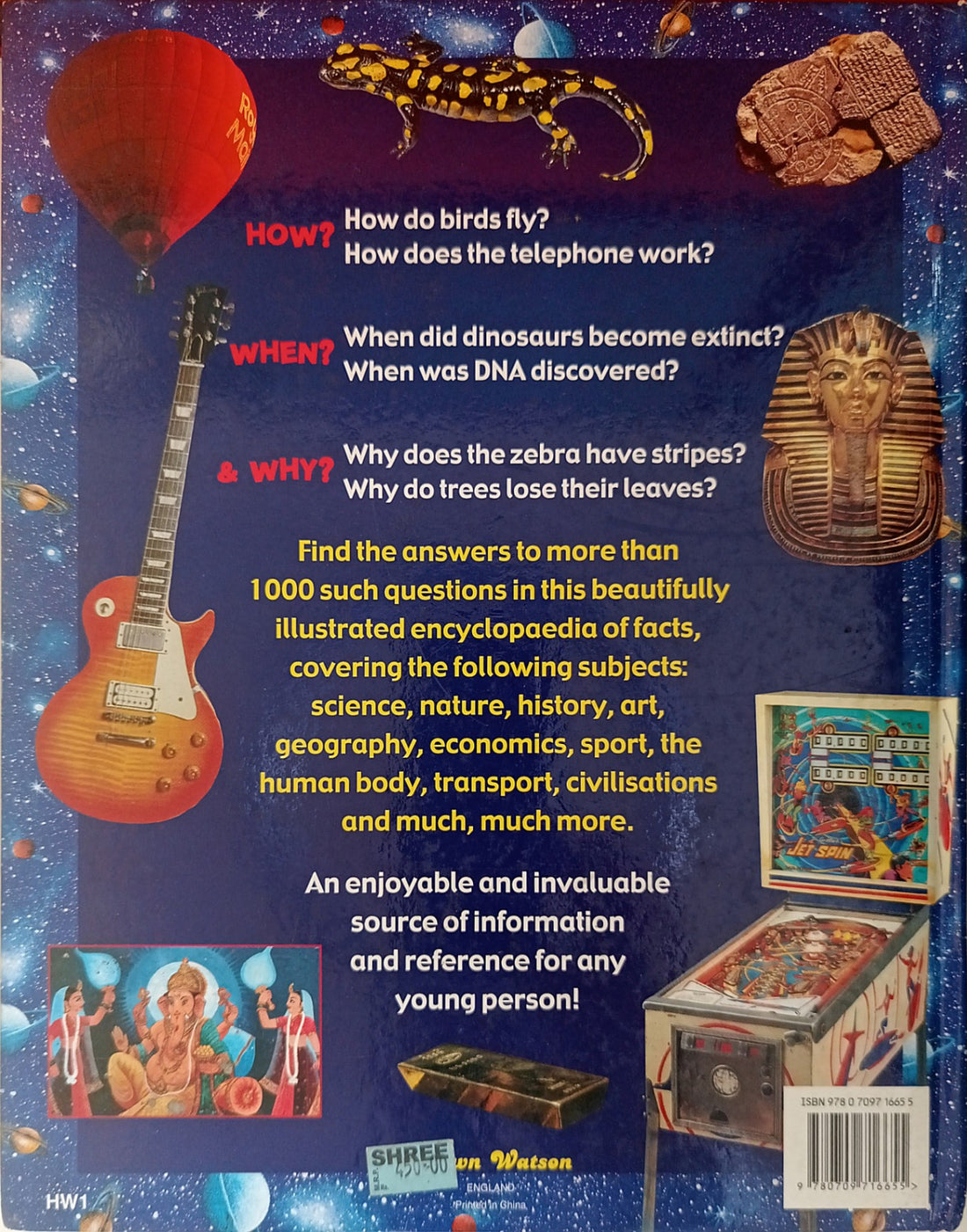 The Big Book of How When & Why?