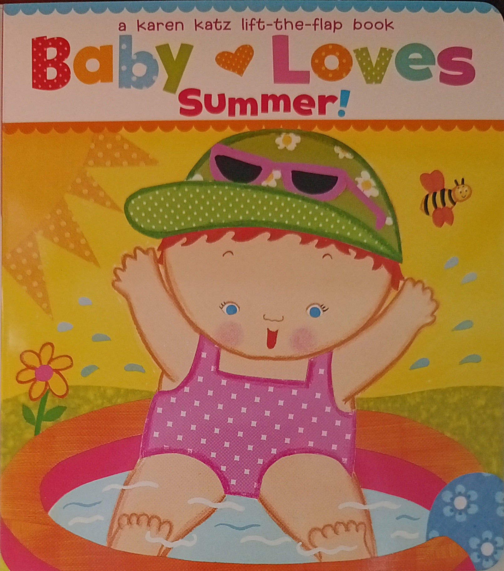 Lift the Flap Book Baby Loves Summer!