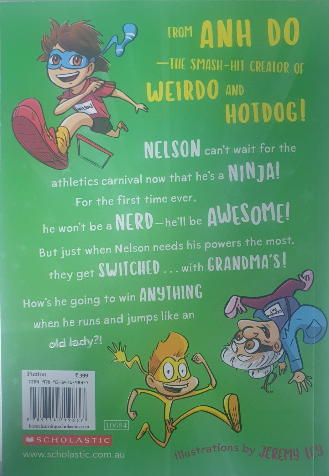 Ninja Kid #3 Ninja Switch!