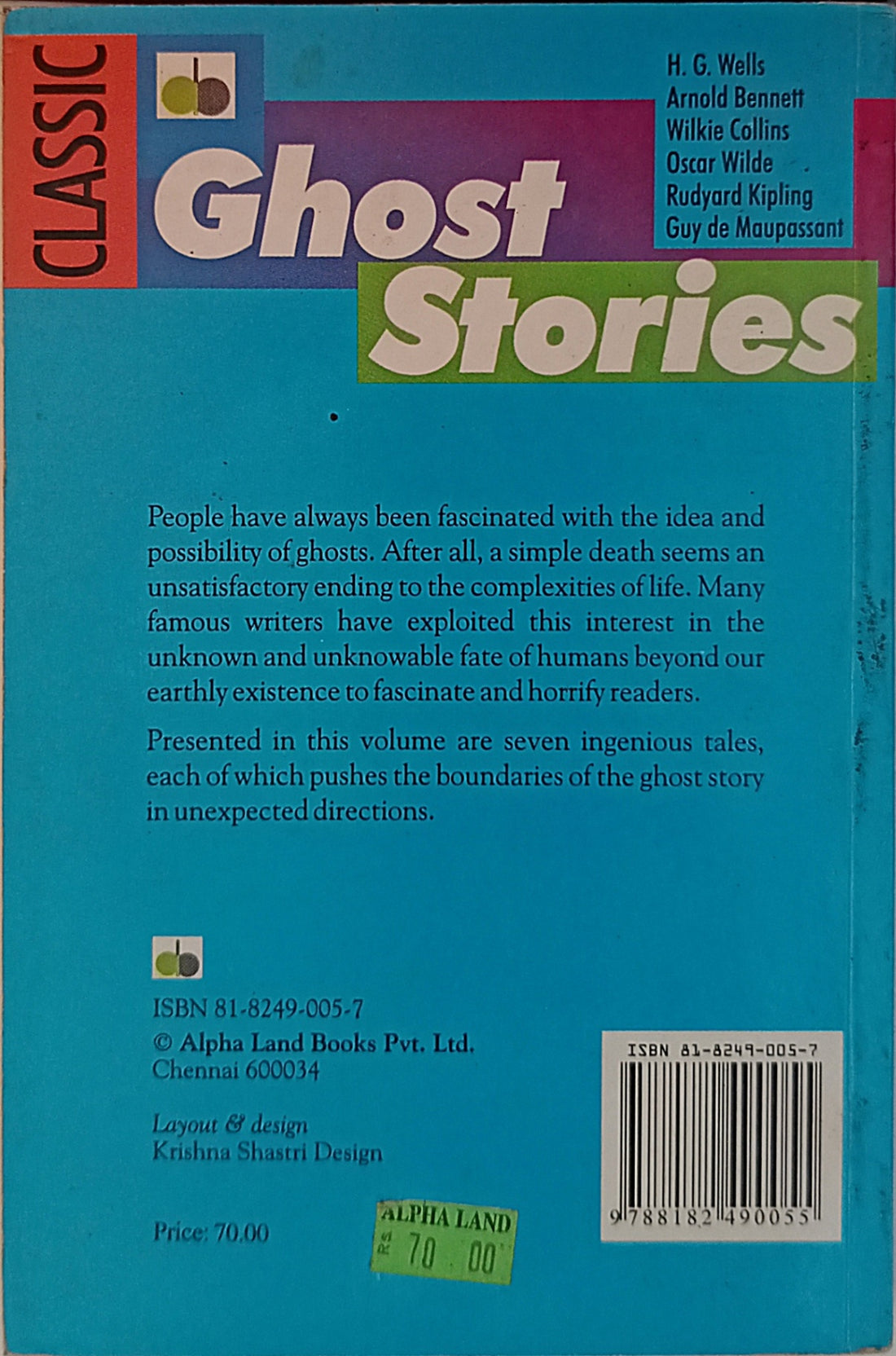 Classic Ghost Stories