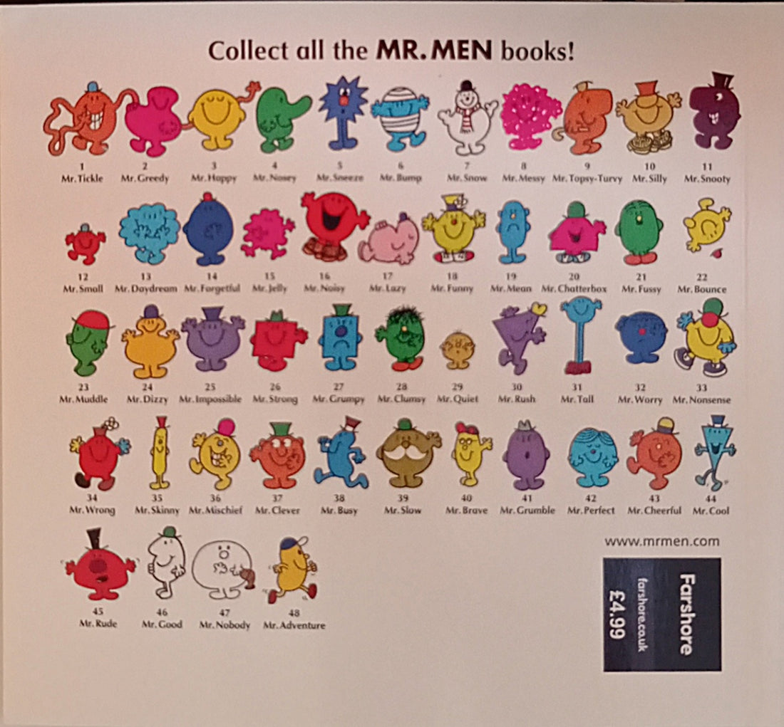 Mr. Men Vol.44: Mr. Cool