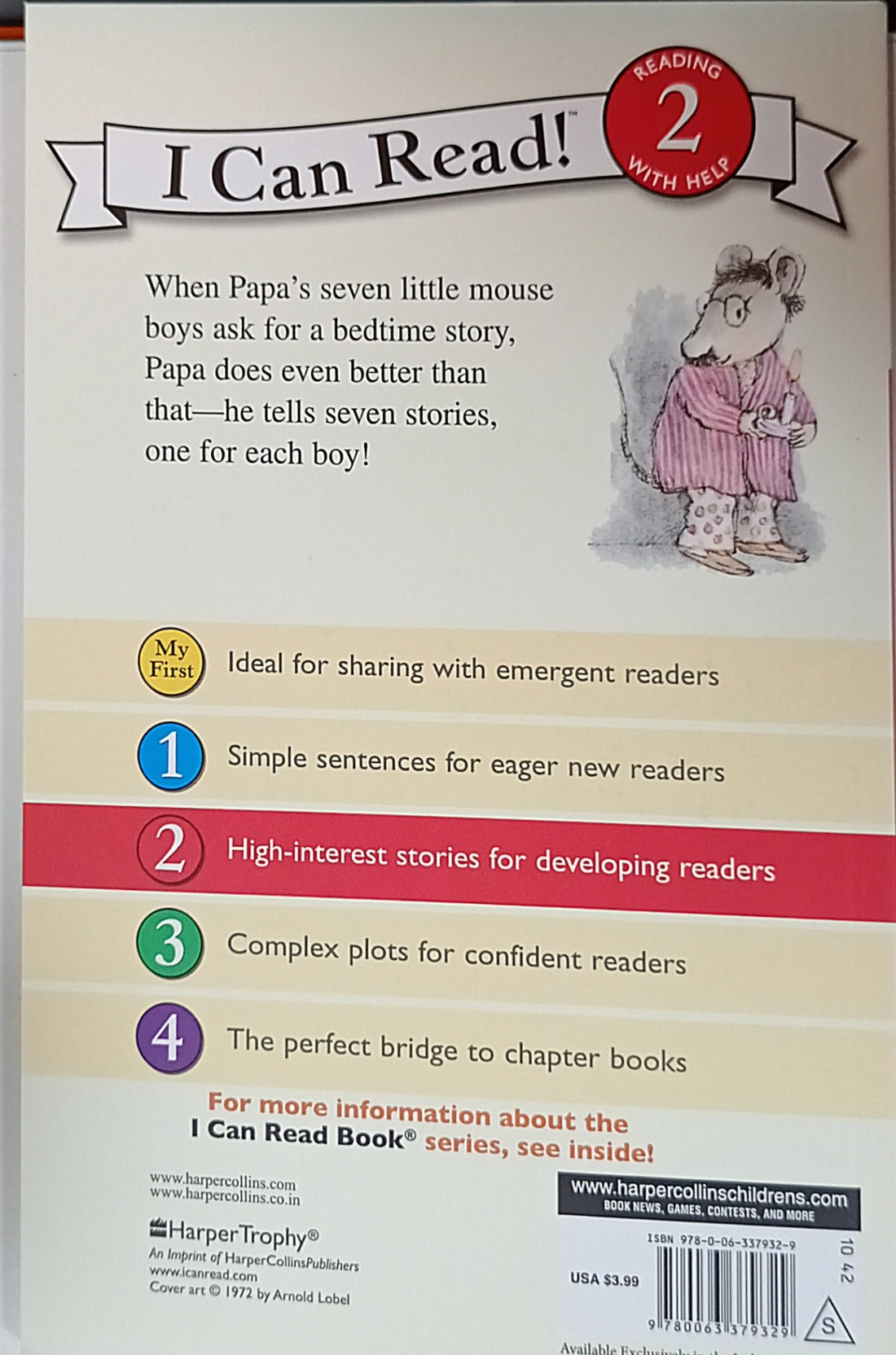 I Can Read! Level 2: Mouse Tales