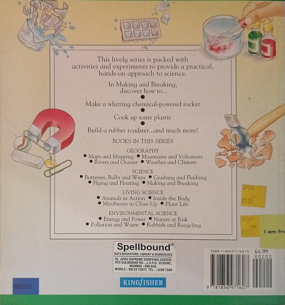 Young Discoverers: Making and Breaking (Science With Solids and Liquids)