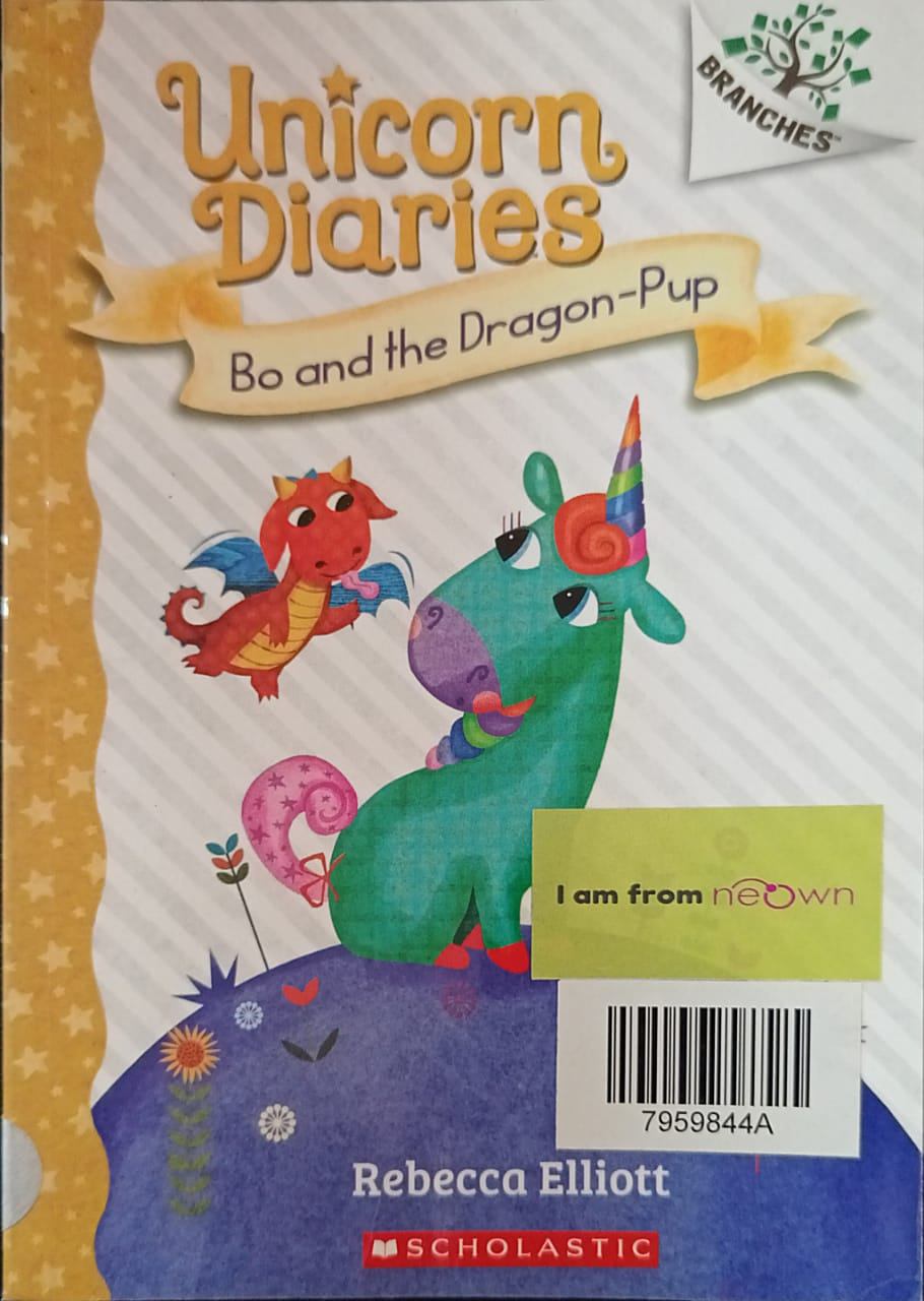 Unicorn Diaries: Bo and the Dragon-pup