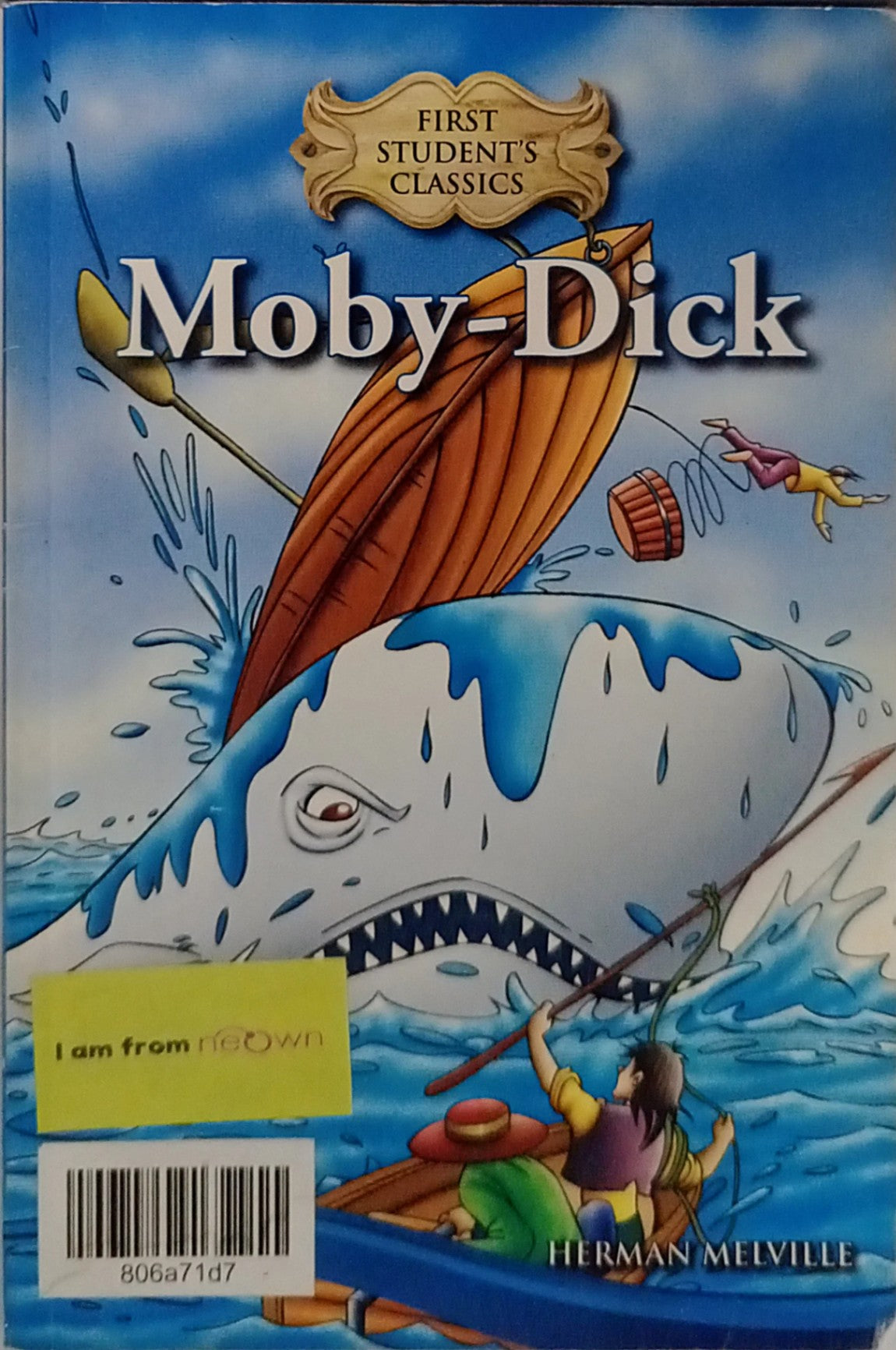 First Student Classics Moby- Dick- Herman Melville