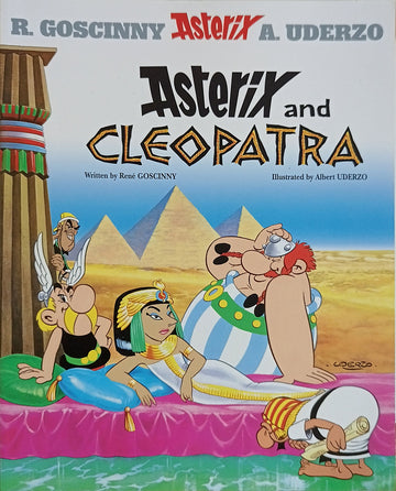 ASTERIX AND CLEOPATRA