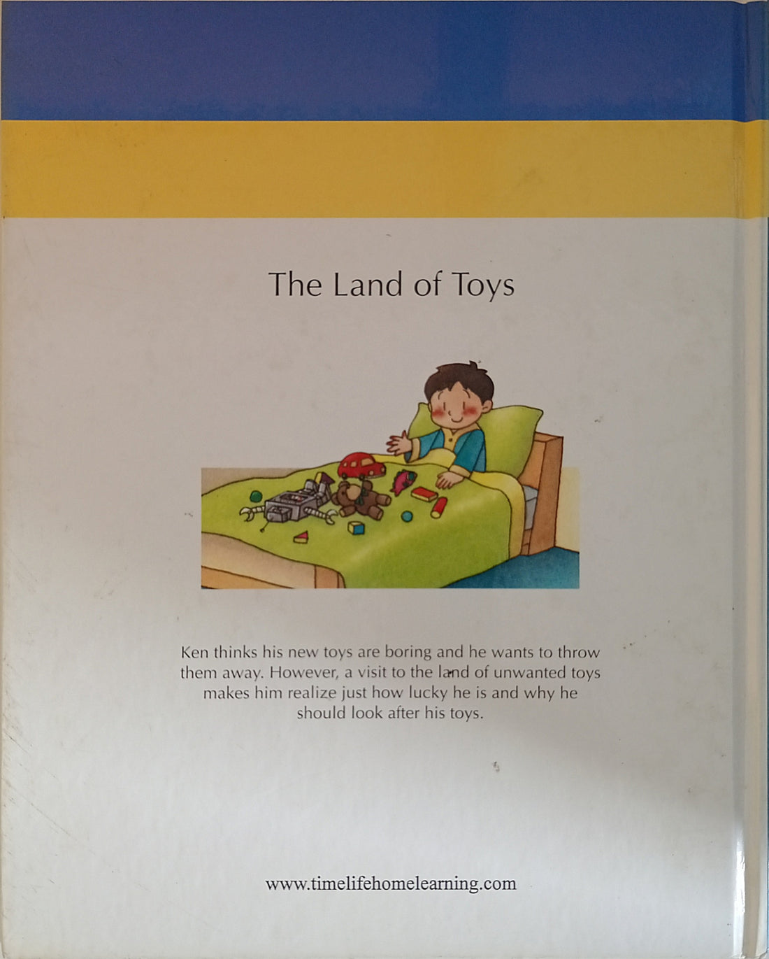 A Child's First Library of Values: The Land of Toys (A Book About Looking After Our Toys)