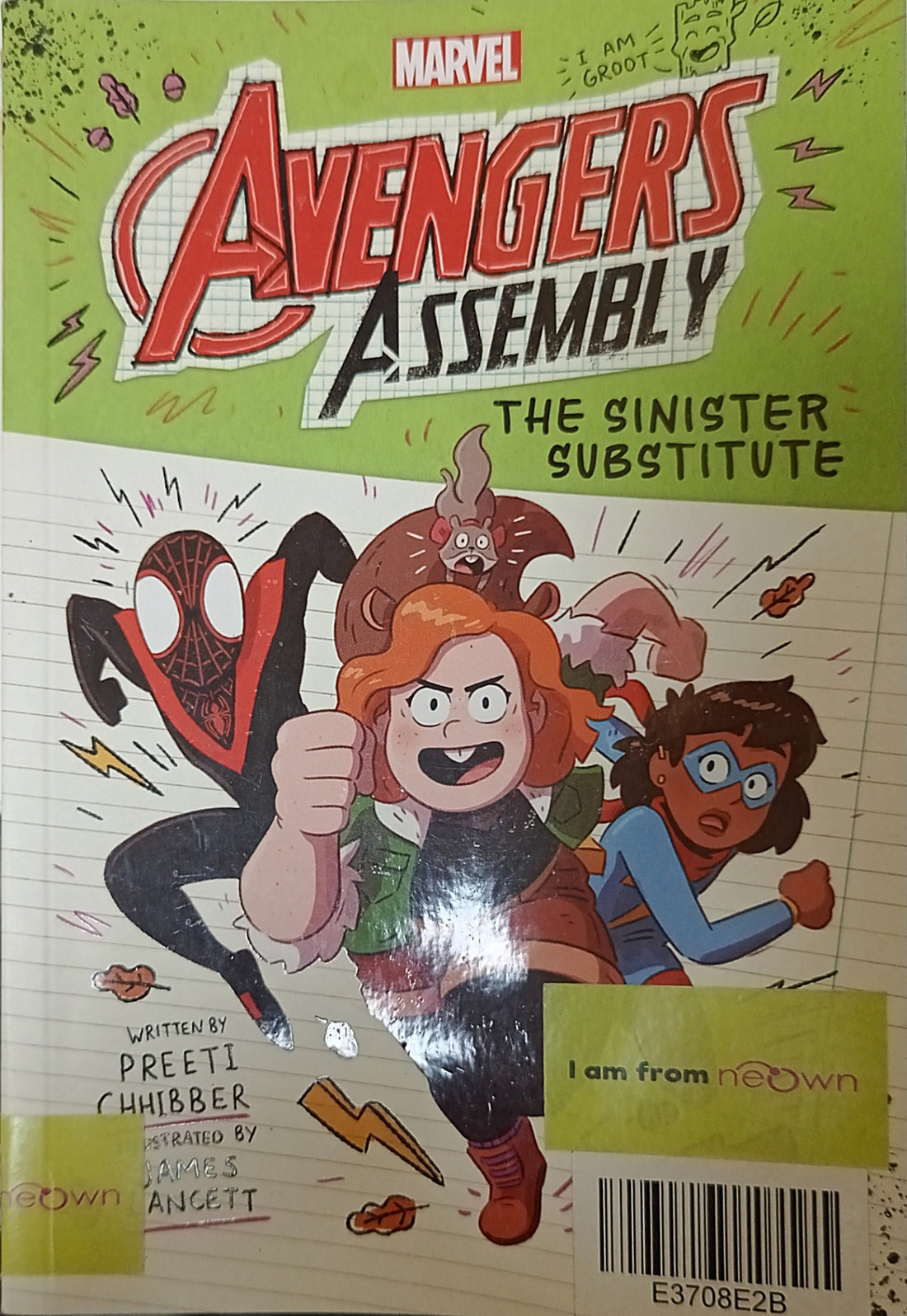 Avengers Assembly-The Sinister Substitute - Neown