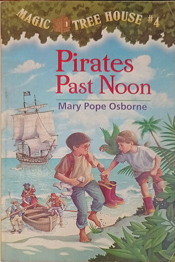 Magic Tree House Pirates Past Noon