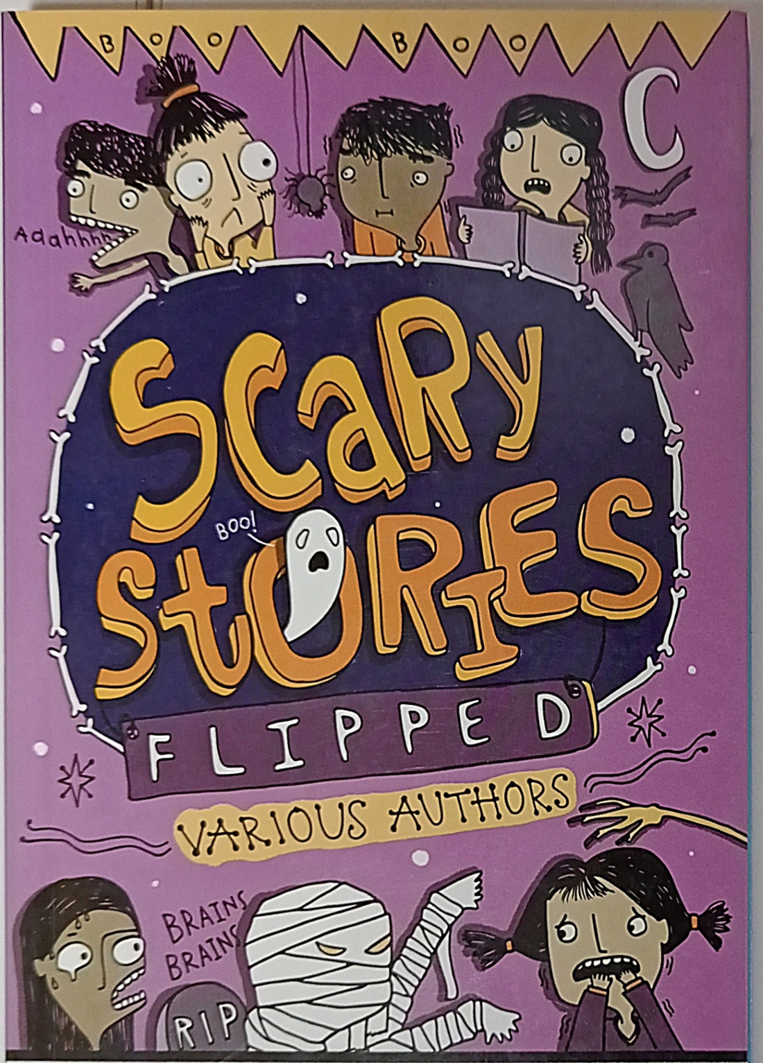 Flipped #1 Funny Stories/Scary Stories