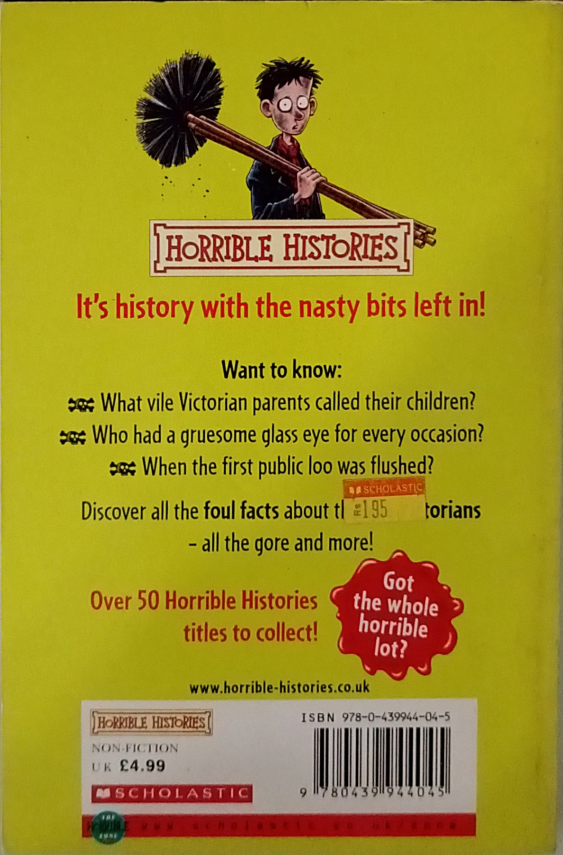 Horrible Histories: Vile Victorians