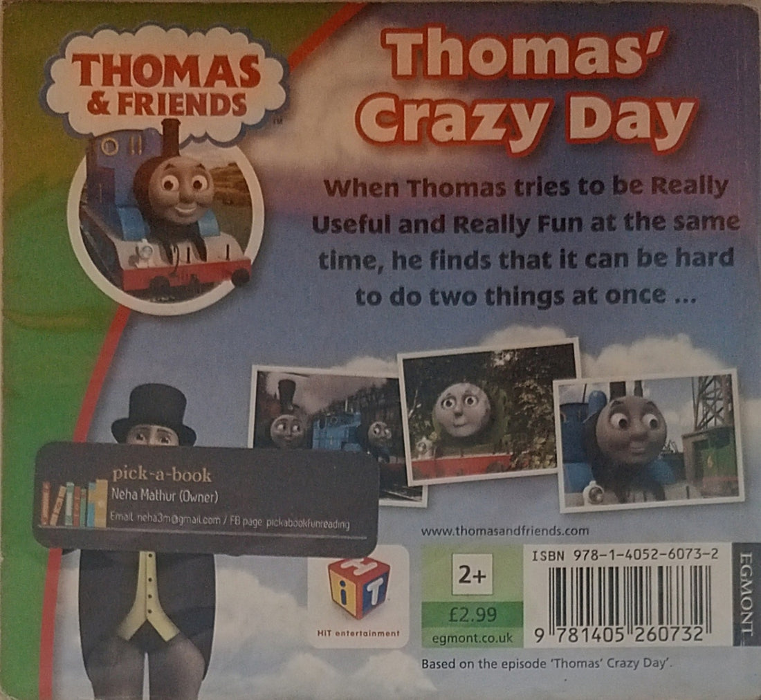 Thomas & Friends: Thomas' Crazy Day (Thomas Story Library)