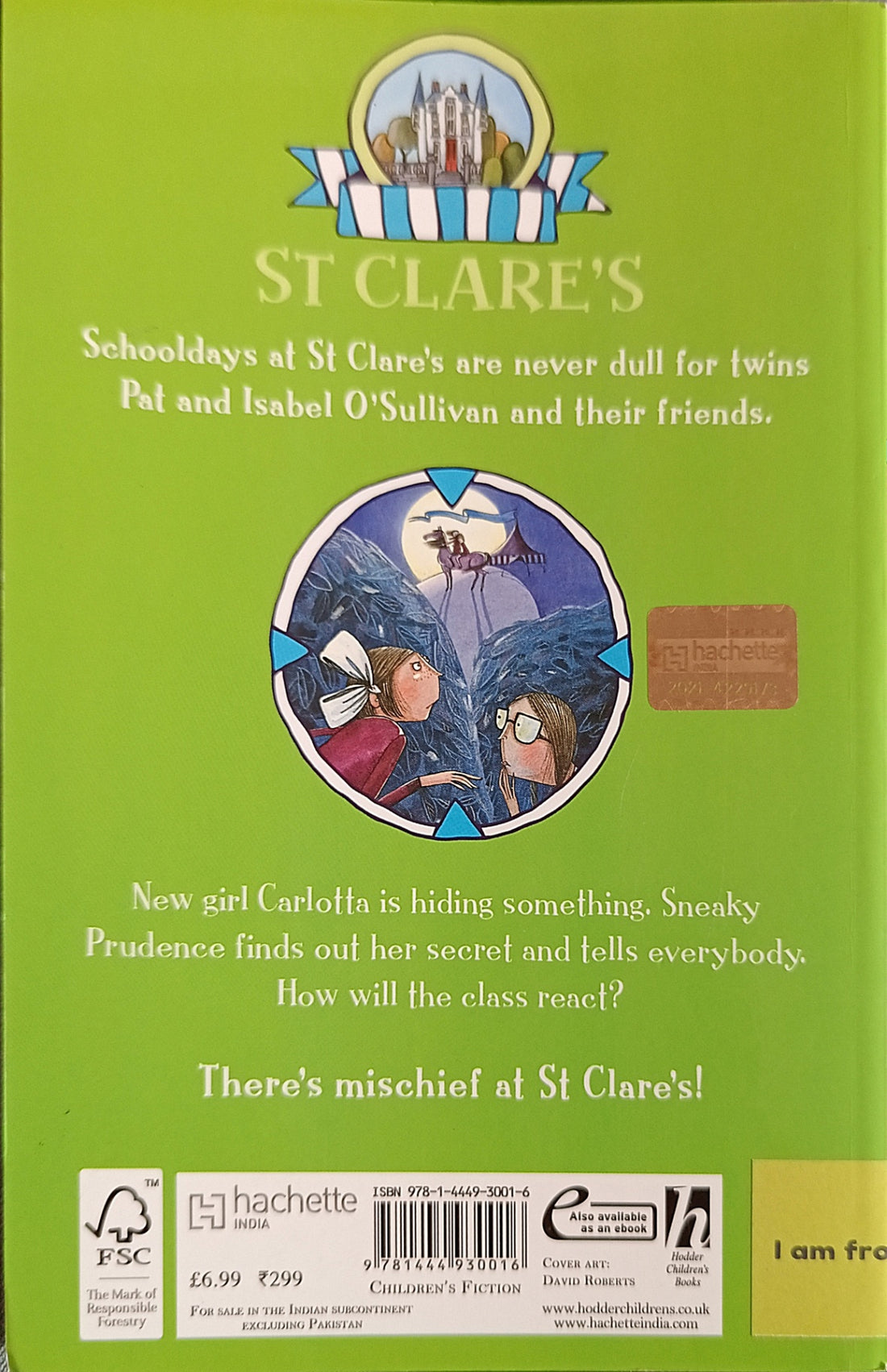 St. Clare's #3 Summer Term at St. Clare's