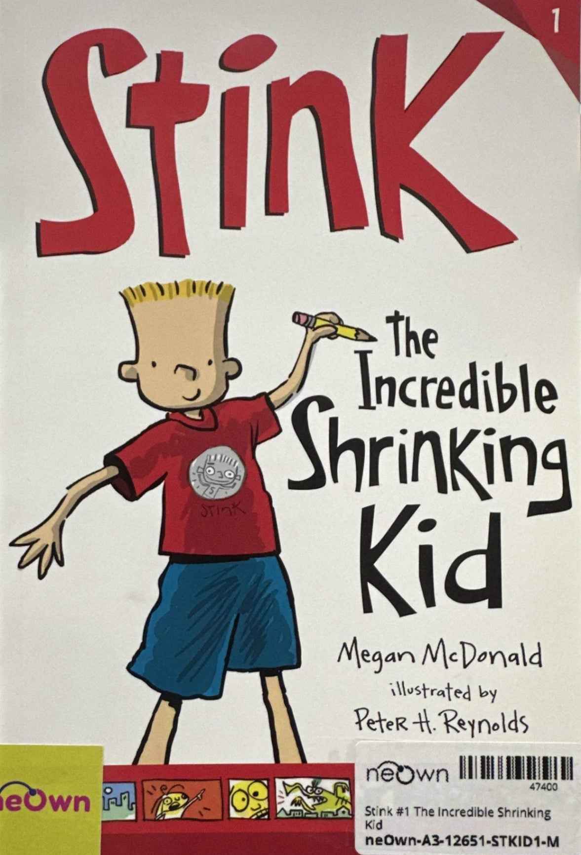 Stink #1 The Incredible Shrinking Kid