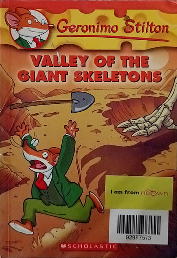 Geronimo Stilton- Valley of the Giant Skeletons