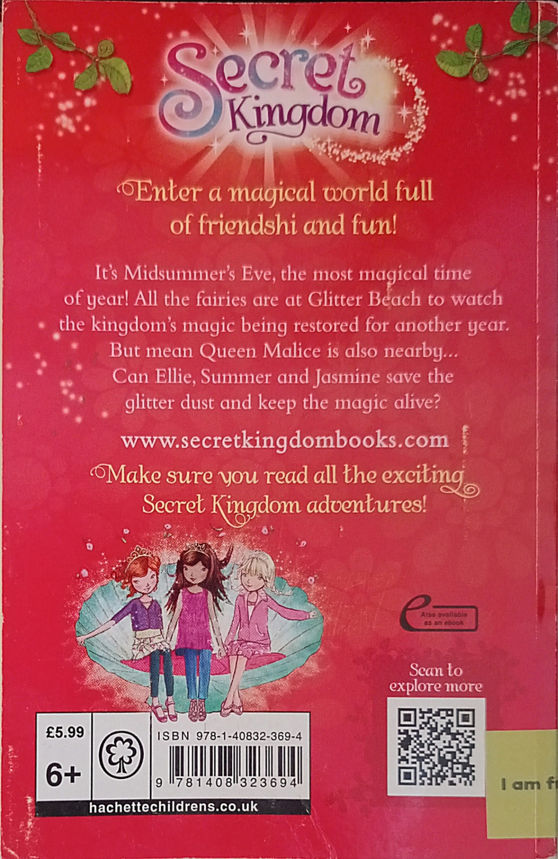 Secret Kingdom #6 Glitter Beach